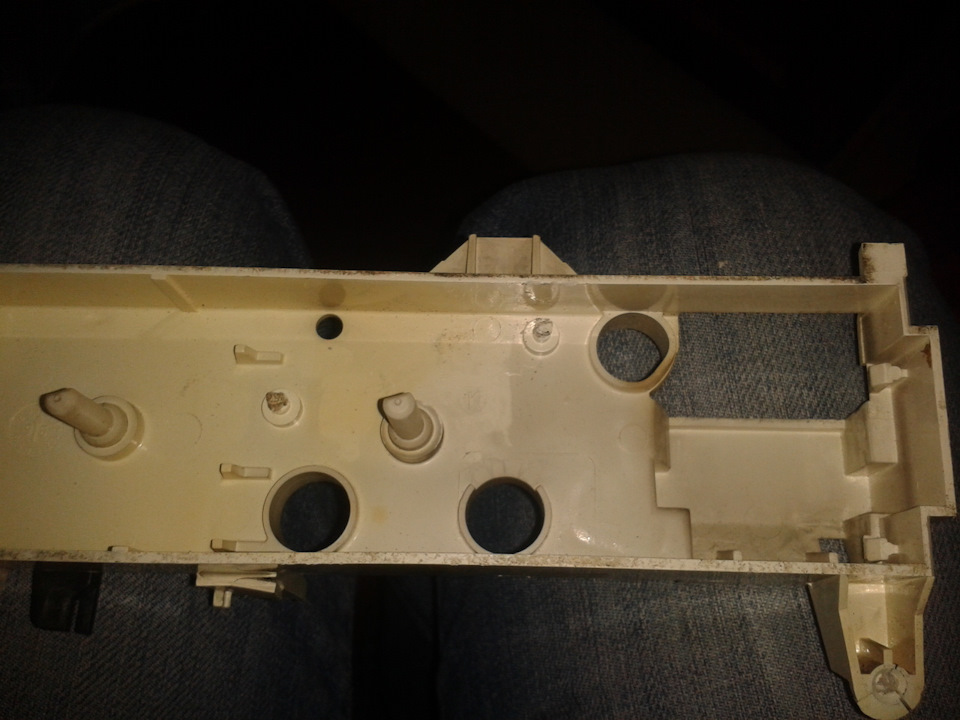 Photo from the logbook Renault 19