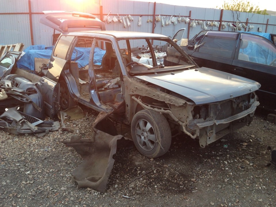 Фото в бортжурнале Subaru Forester (SF)