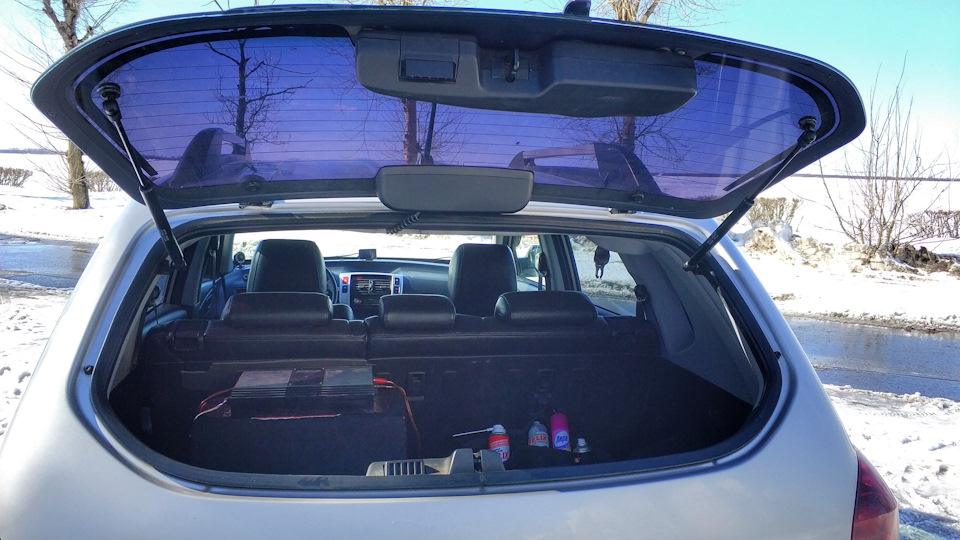 Фото в бортжурнале Hyundai Tucson (JM)