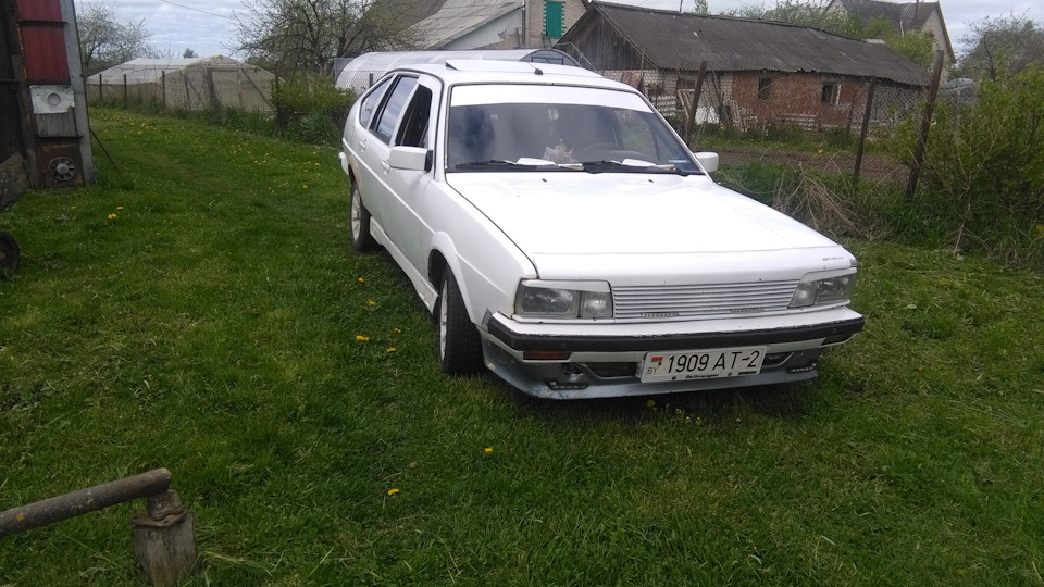 Volkswagen Passat "вечный конструктор"