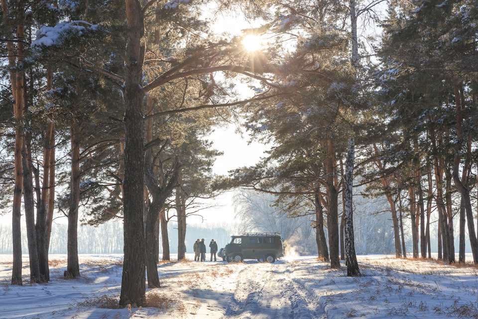 фото О. Бурмистровой. — UAZ 3962