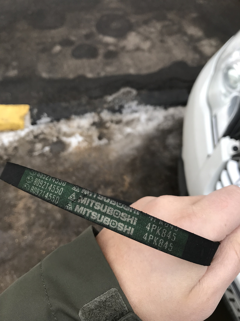 Фото в бортжурнале Subaru Outback (BP). Запчасти на фото: 809214550