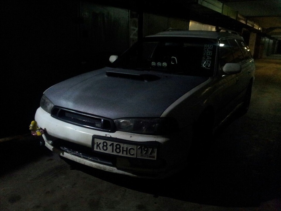 Фото в бортжурнале Subaru Legacy (BD/BG/BK)