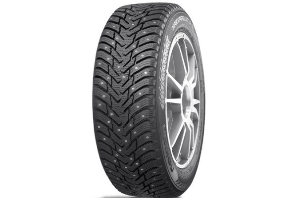 Nokian Hakkapeliitta 8 — Chevrolet Cruze (1G). Запчасти на фото: Nokian Tyres Hakkapeliitta 8