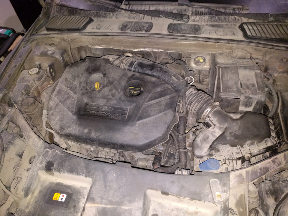 наш подопечный — 2.0 ecoboost — Ford Mondeo IV