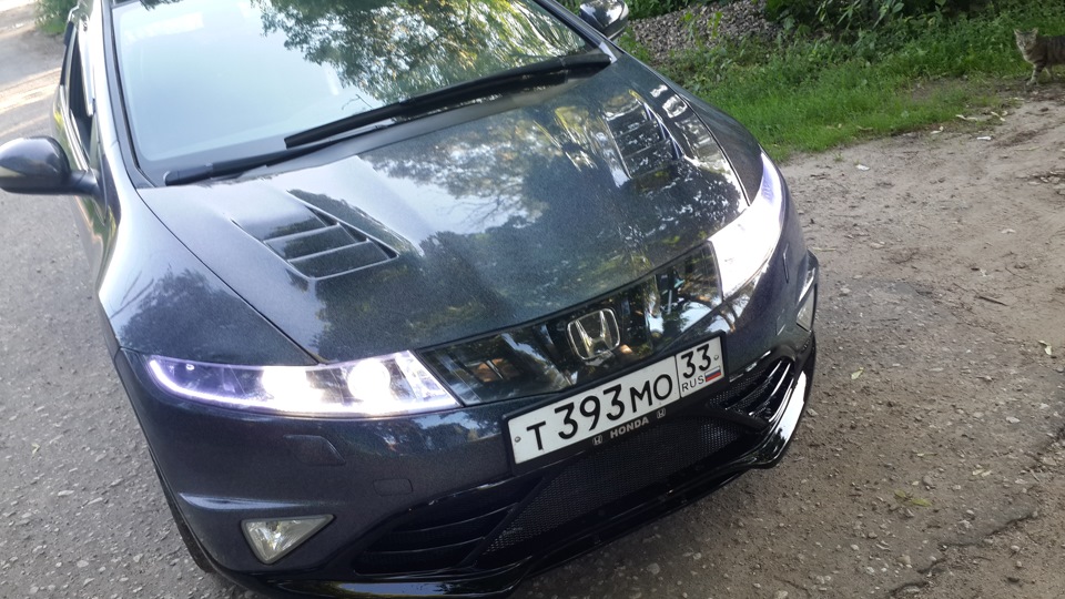 Фото в бортжурнале Honda Civic Hatchback (8G)