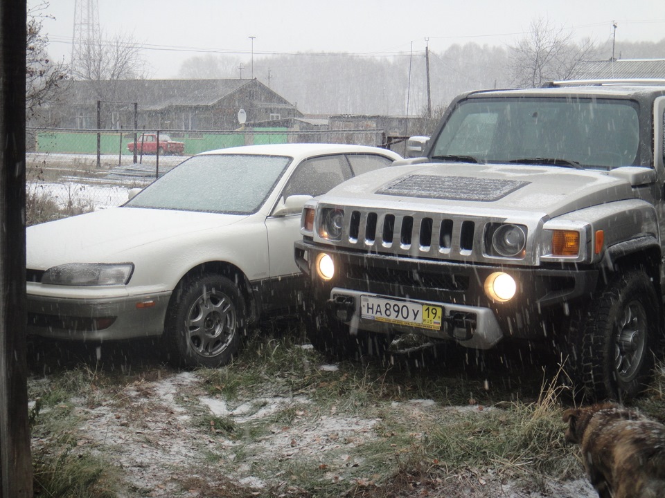 Prominent и H3 — Hummer H3
