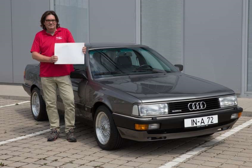 Фото в бортжурнале Audi 100 (C3)