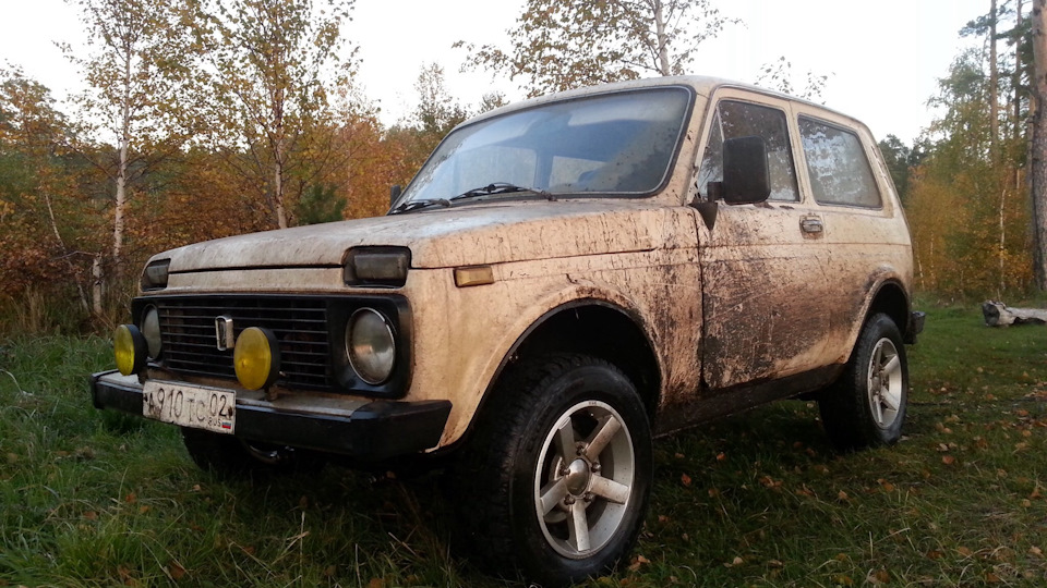 Lada 4x4 3D