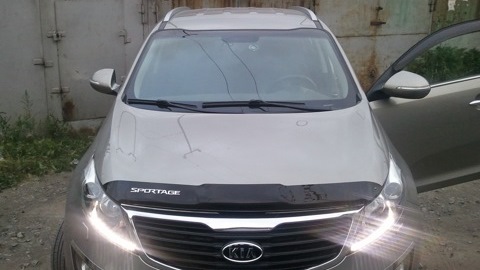 KIA Sportage SLS 2.0L