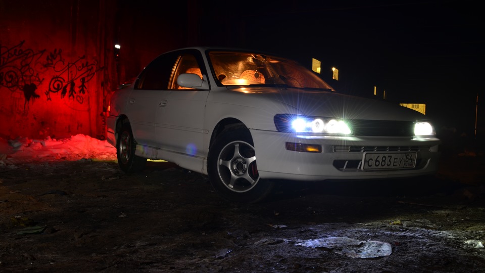 Toyota Corolla Маленький проходимец
