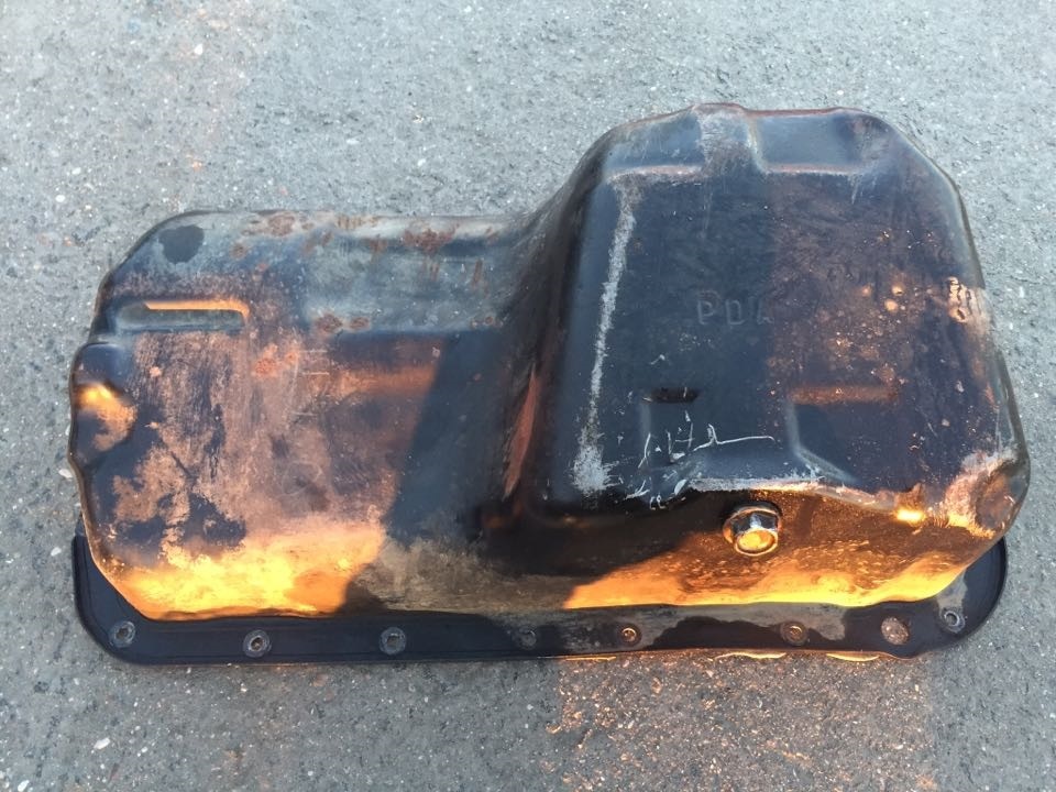 В таком состоянии он был!)) — Honda Prelude (BA8/BA9/BB1/BB4)