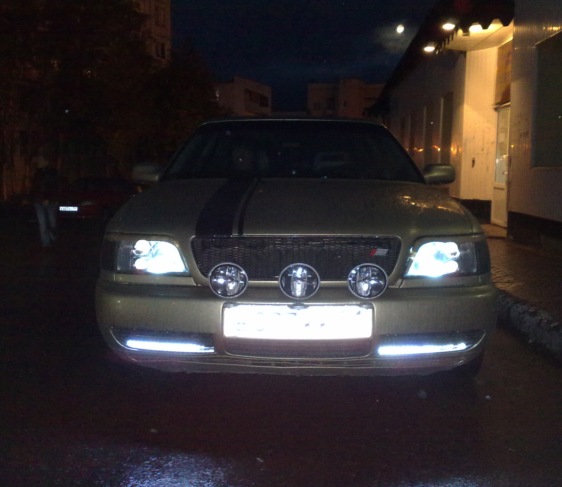 Фото в бортжурнале Audi 100 (C4)