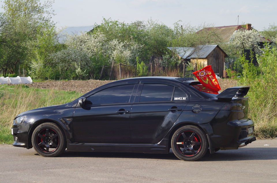 Фото в бортжурнале Mitsubishi Lancer X