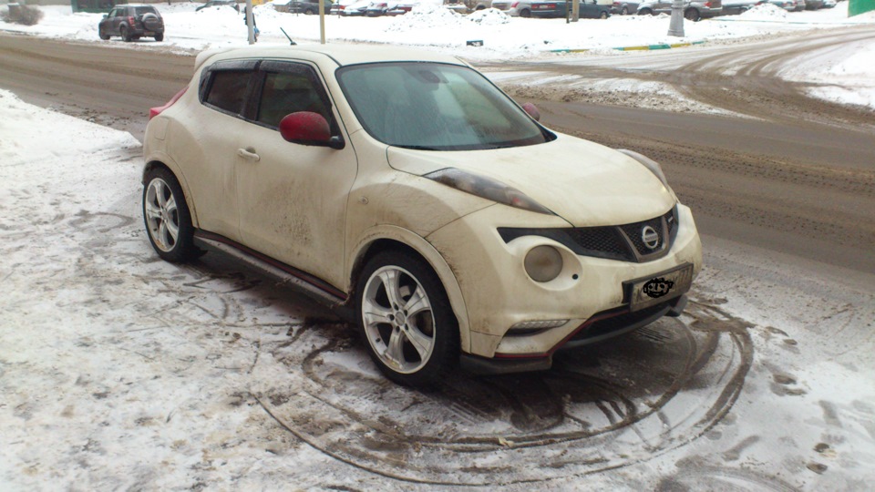 подвеска по прежнему сток) — Nissan Juke (1G)