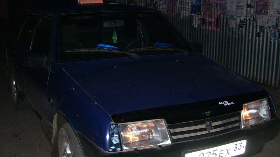 Lada 2109 первая