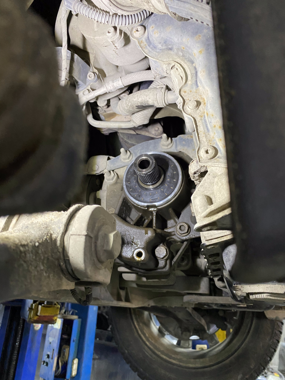 Фото в бортжурнале Volkswagen Tiguan (1G)