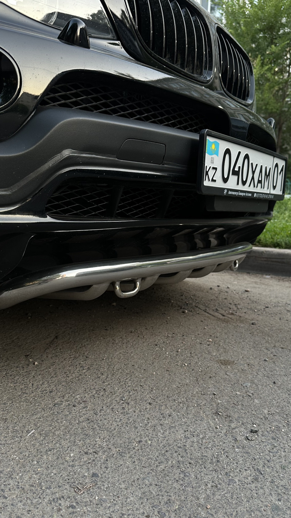 Фото в бортжурнале BMW X5 (E53)
