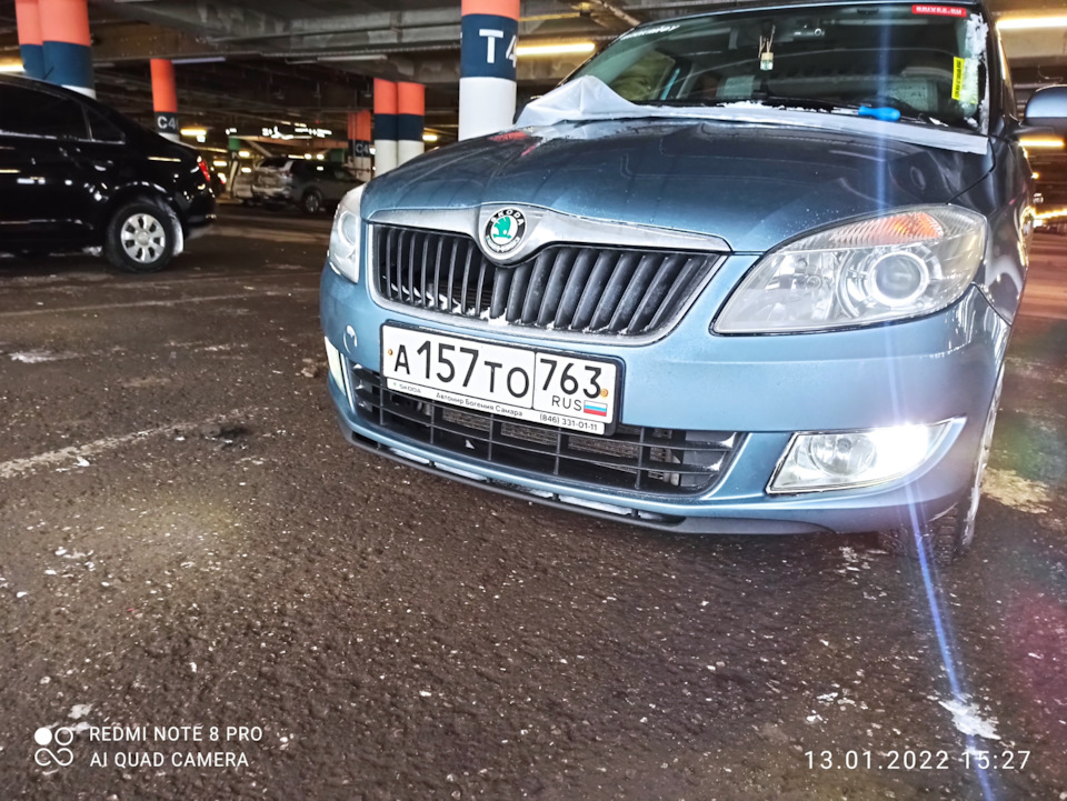 Фото в бортжурнале Skoda Fabia Mk2