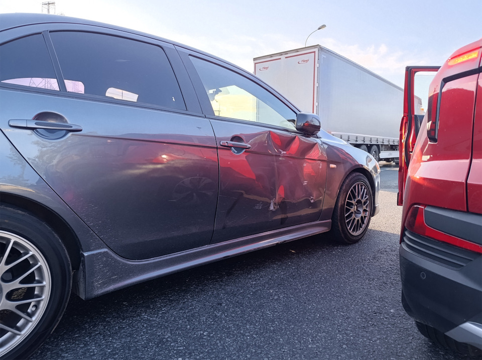 Photo from the logbook Mitsubishi Lancer X