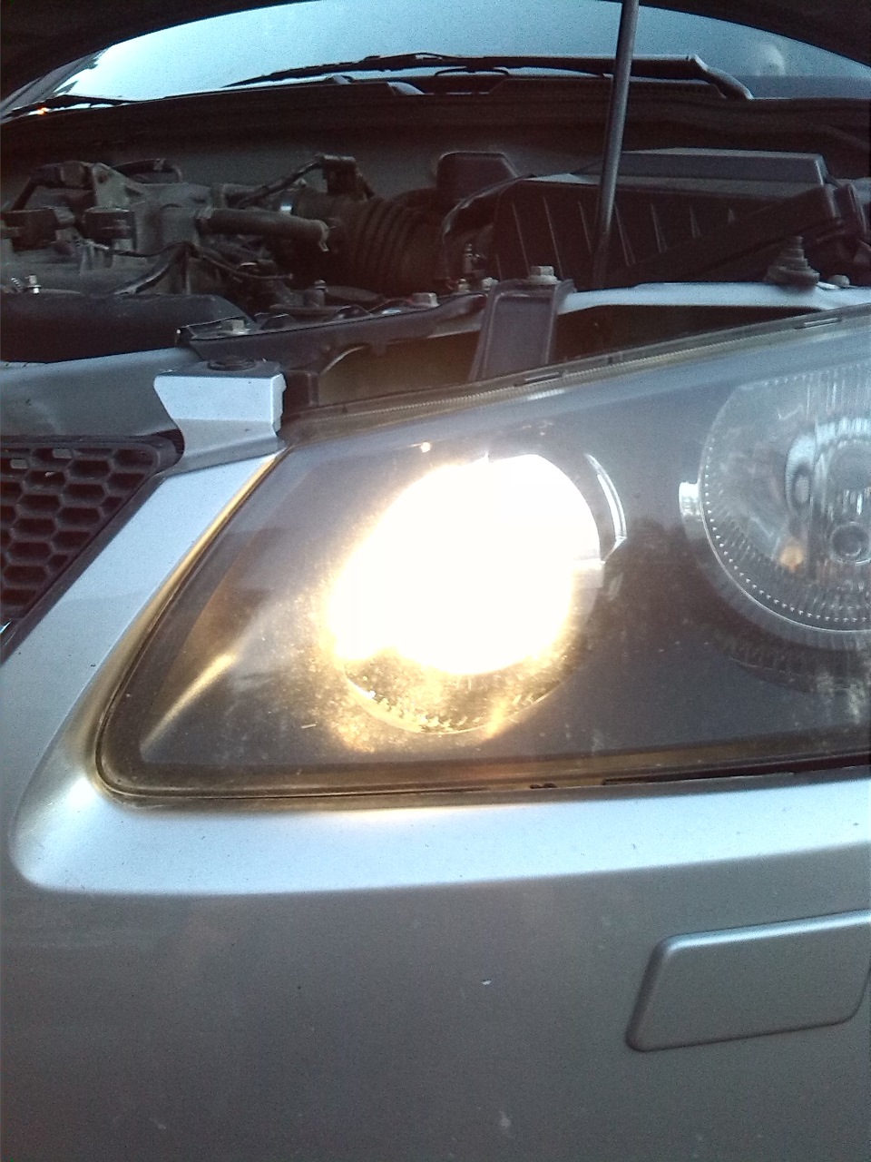 Фото в бортжурнале Nissan Almera II (N16)