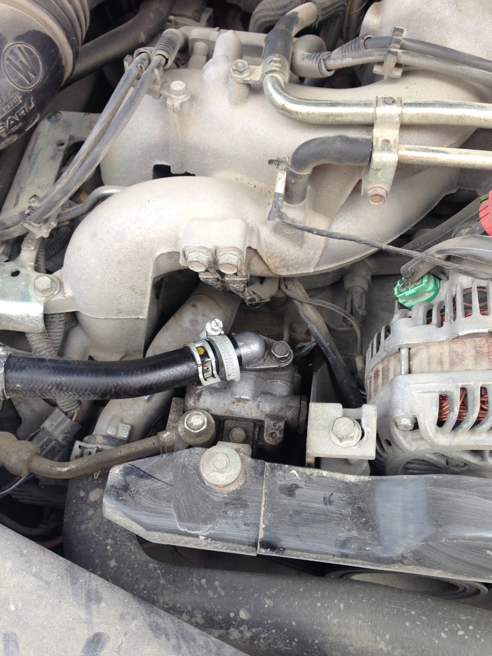 Фото в бортжурнале Subaru Outback (BP)