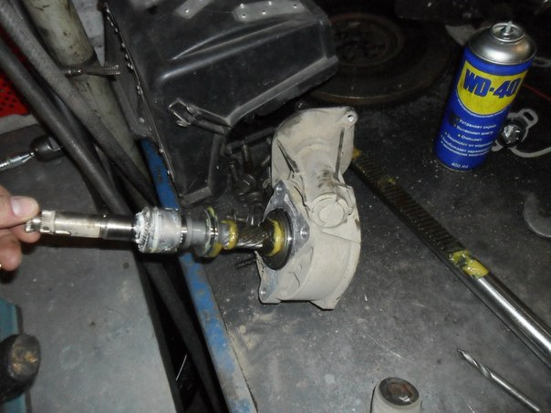Фото в бортжурнале Subaru Outback (BR)