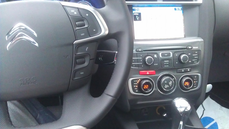 Фото в бортжурнале Citroen C4 (2G)