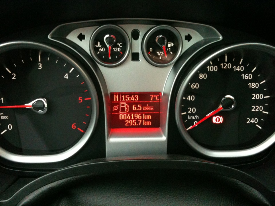 Фото в бортжурнале Ford Kuga (1G)