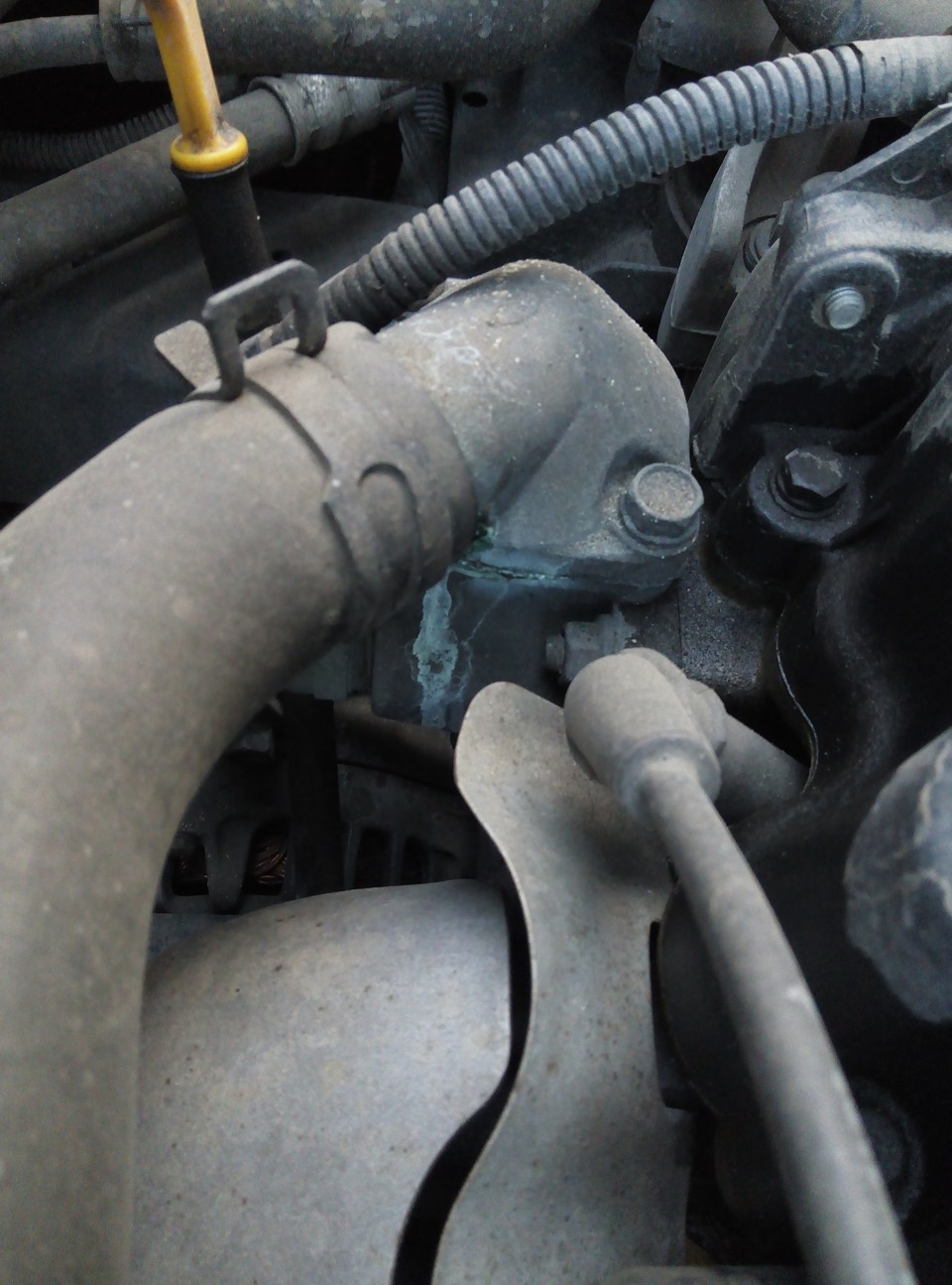 Фото в бортжурнале Hyundai Getz