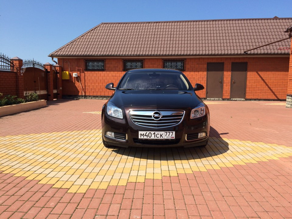 Фото в бортжурнале Opel Insignia Hatchback