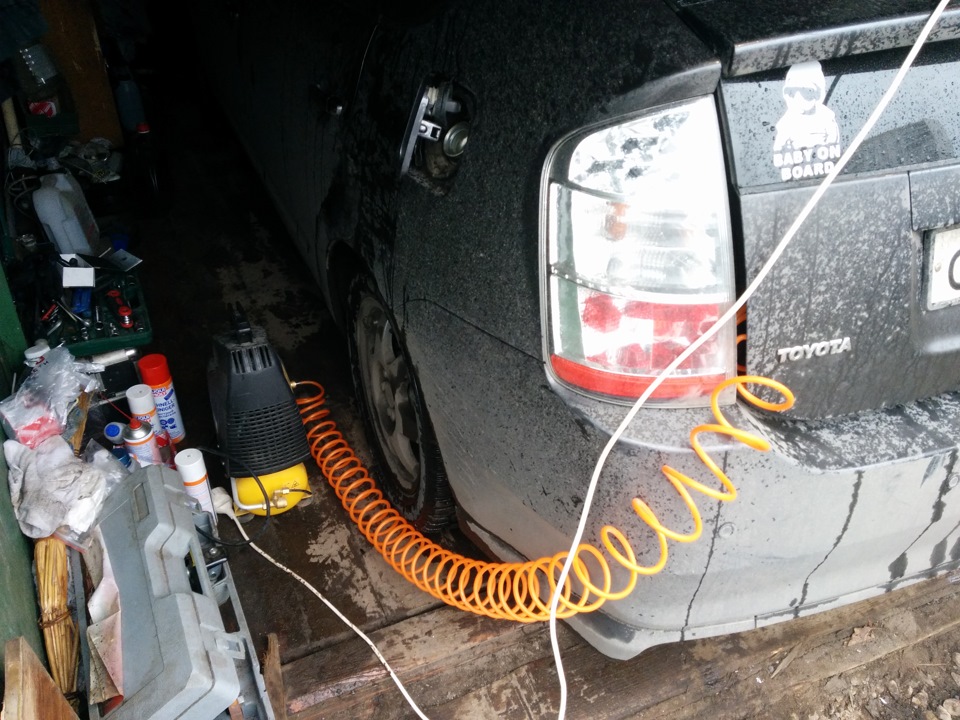 Процесс — Toyota Prius (20)
