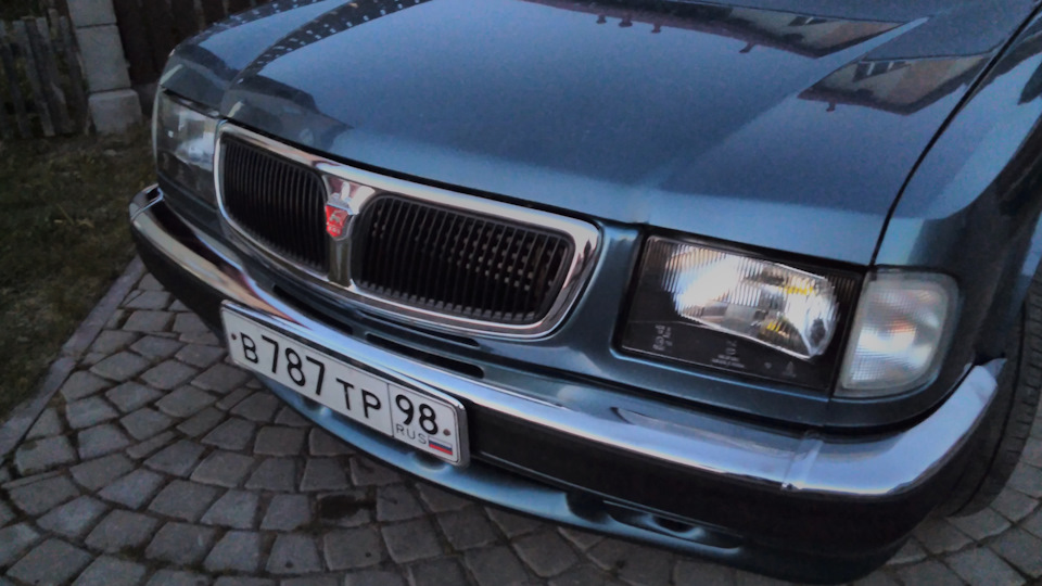 Photo from the logbook GAZ 3110