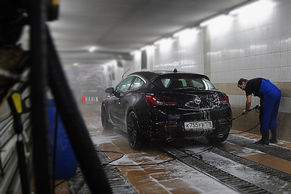 Фото в бортжурнале Opel Astra J GTC