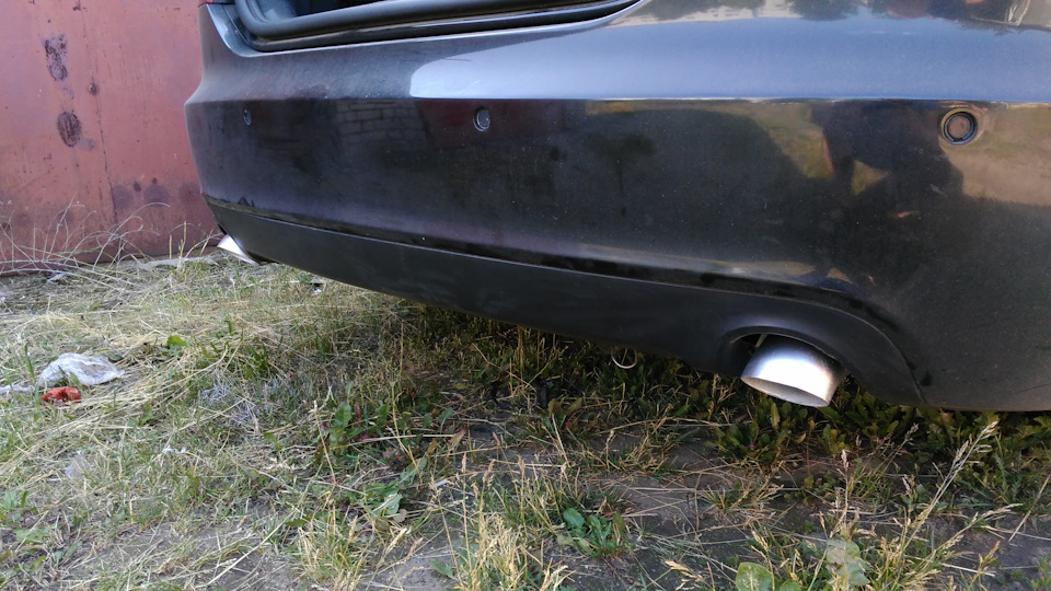 Фото в бортжурнале Audi A6 (C6)
