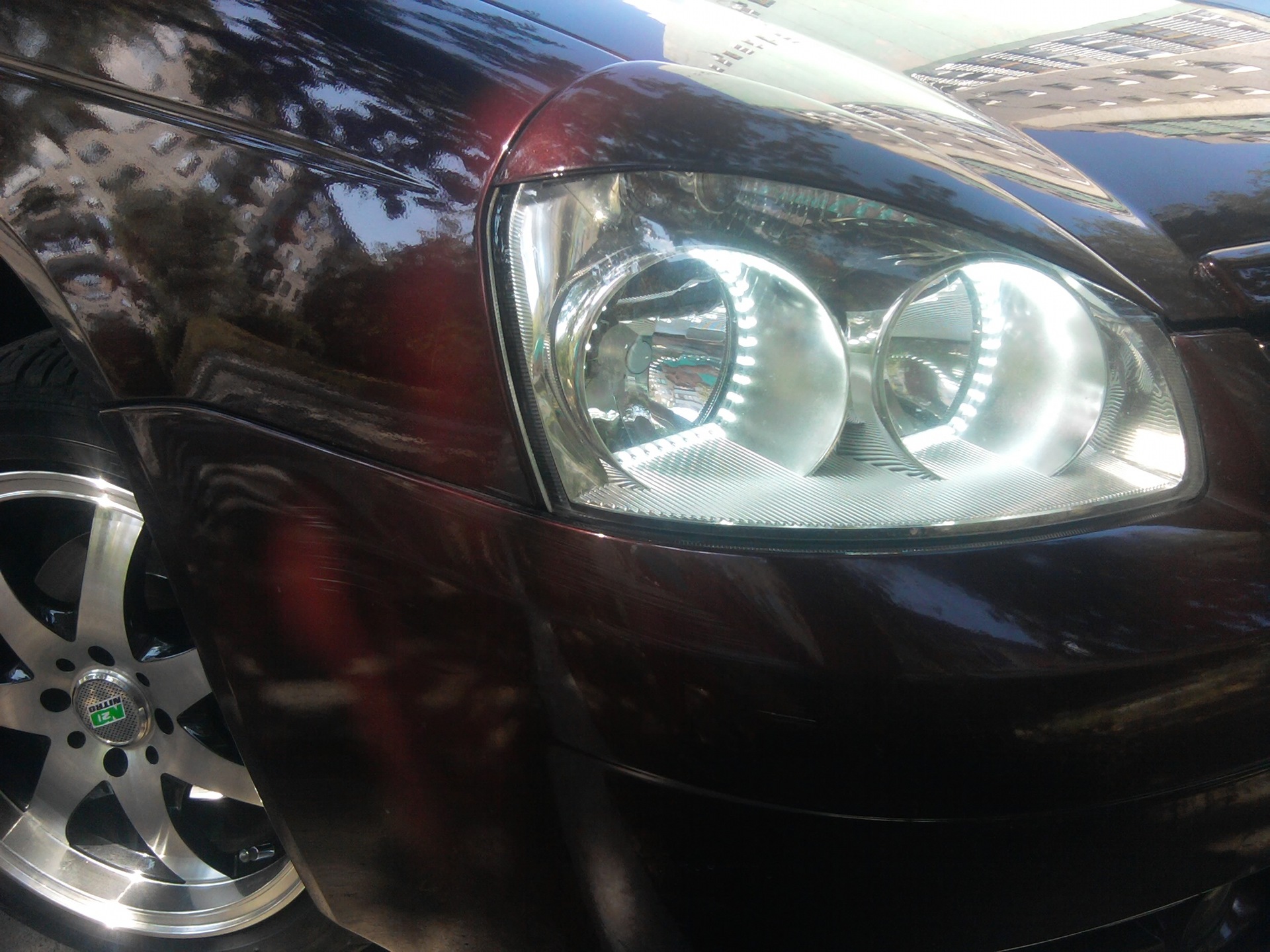 Photo from the logbook Lada Priora sedan
