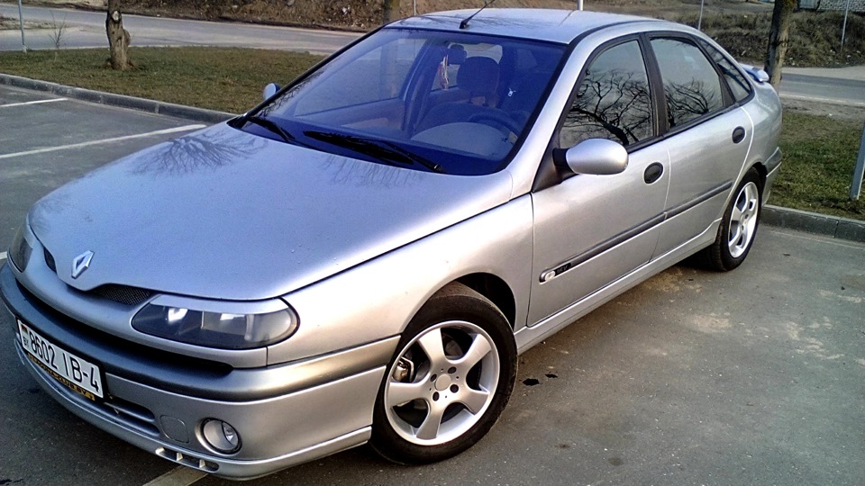 Renault Laguna ICEBERG GREY