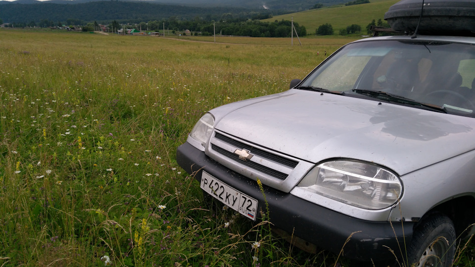 Фото в бортжурнале Chevrolet Niva (1G)