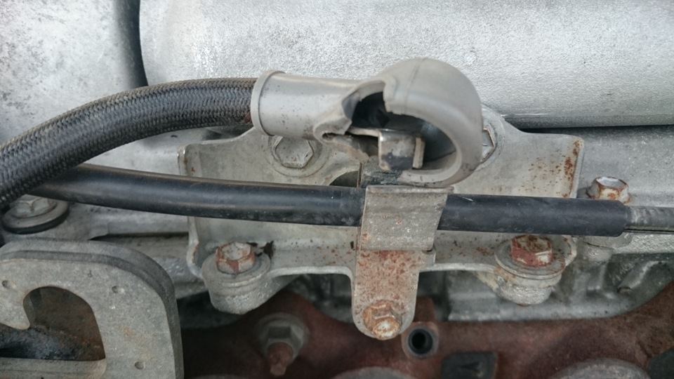 так замкнуло — Toyota Celica (200)