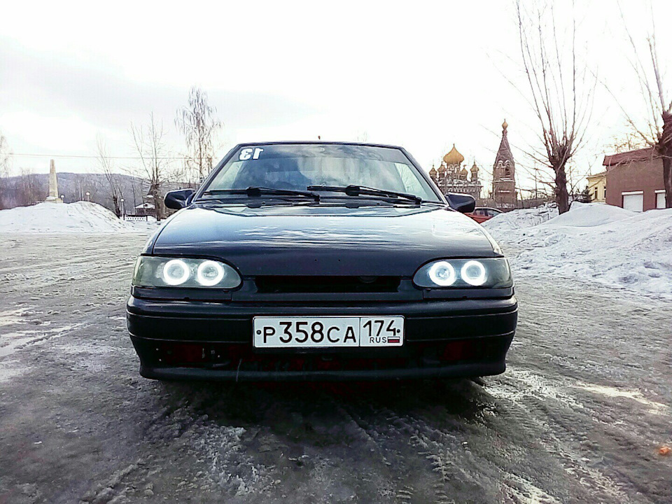 Фото в бортжурнале Lada 2113