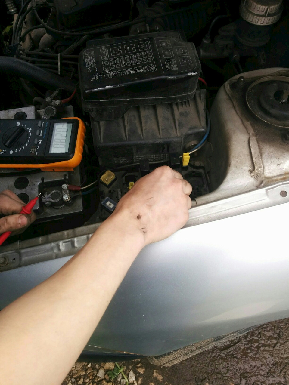 Фото в бортжурнале Mitsubishi Mirage V
