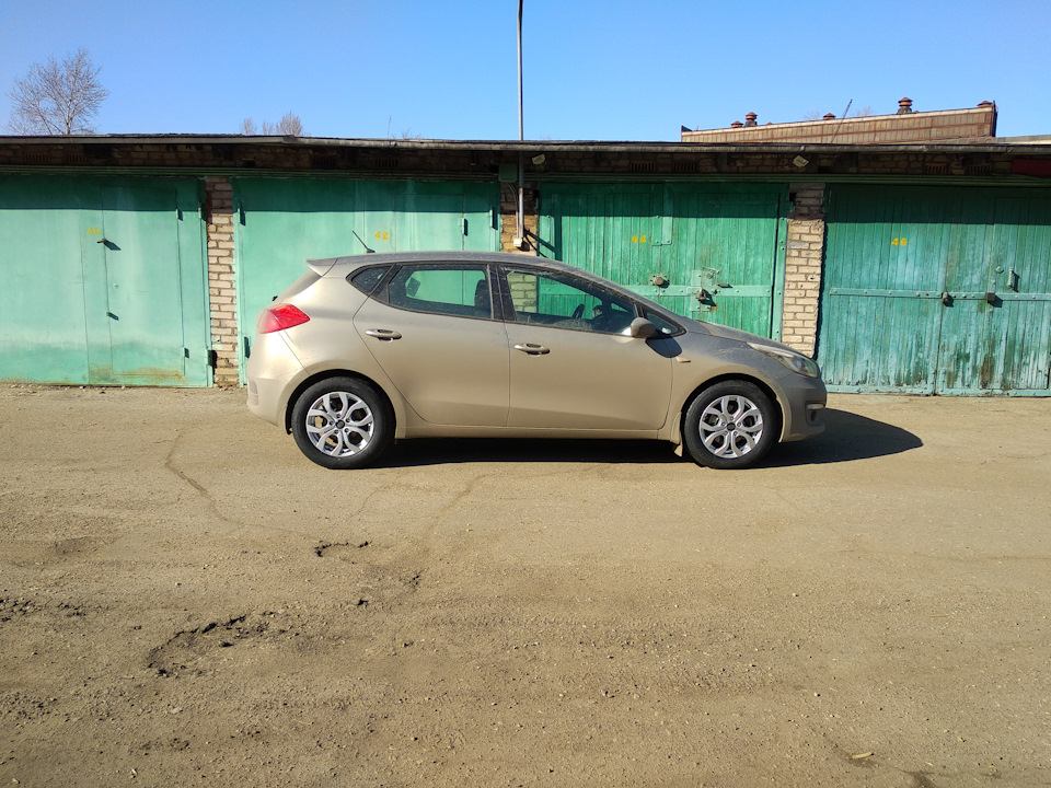Photo from the logbook KIA Ceed (2G)