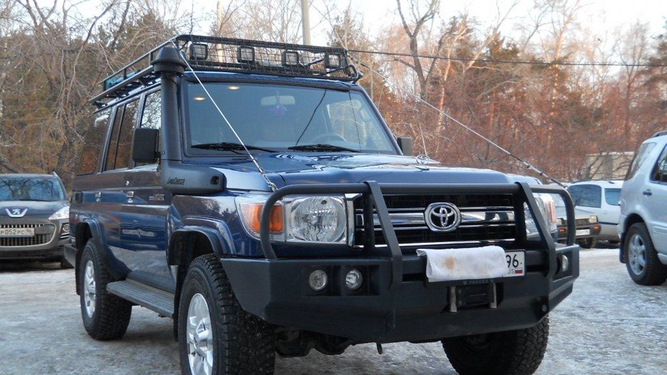 Toyota Land Cruiser