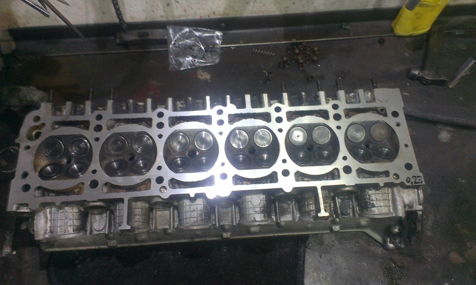 Головка отшлифована и собрана готова к установке — Mercedes-Benz E-Class (W124)