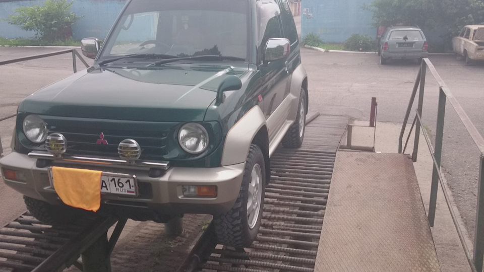 Фото в бортжурнале Mitsubishi Pajero Junior