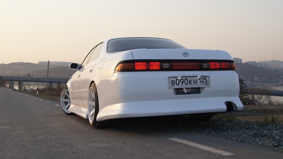 Фото в бортжурнале Toyota Mark II (90)