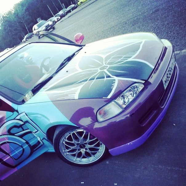 Фото в бортжурнале Honda Civic Hatchback (5G)