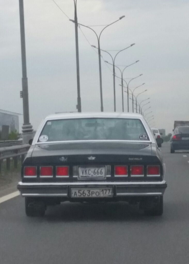 Фото в бортжурнале Chevrolet Caprice (3G)