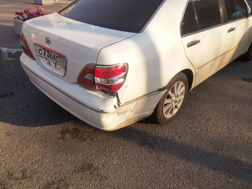 Фото в бортжурнале Toyota Brevis