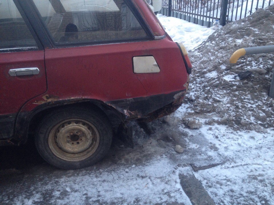 Фото в бортжурнале Lada 2102